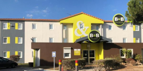 Гостиница B&B HOTEL Marseille Estaque  Марсель